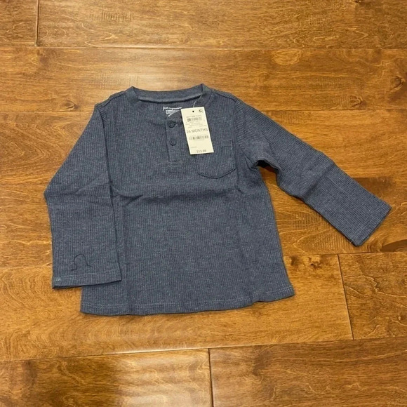 Boys long sleeve tee 24 months new with tags‎ First Impressions - Picture 1 of 3